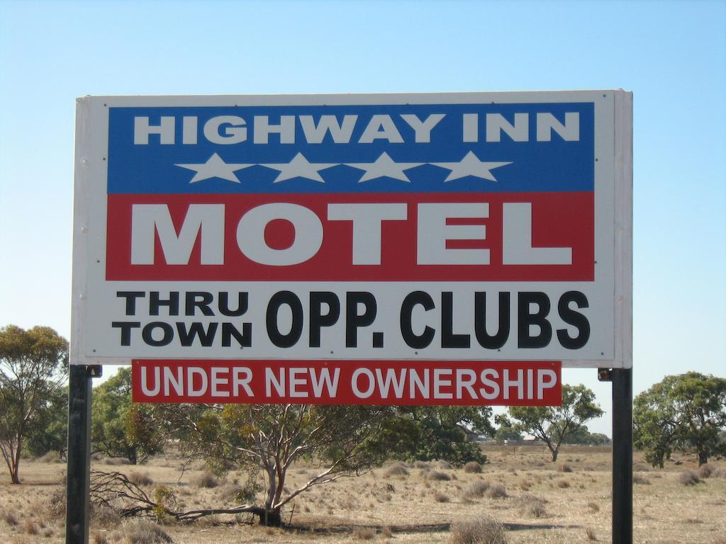 Highway Inn Motel Hay Εξωτερικό φωτογραφία