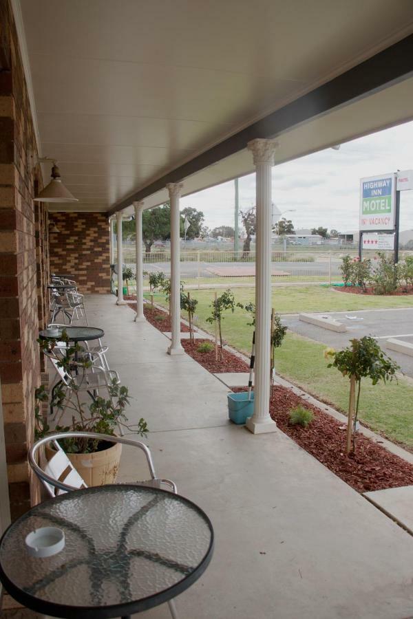 Highway Inn Motel Hay Εξωτερικό φωτογραφία